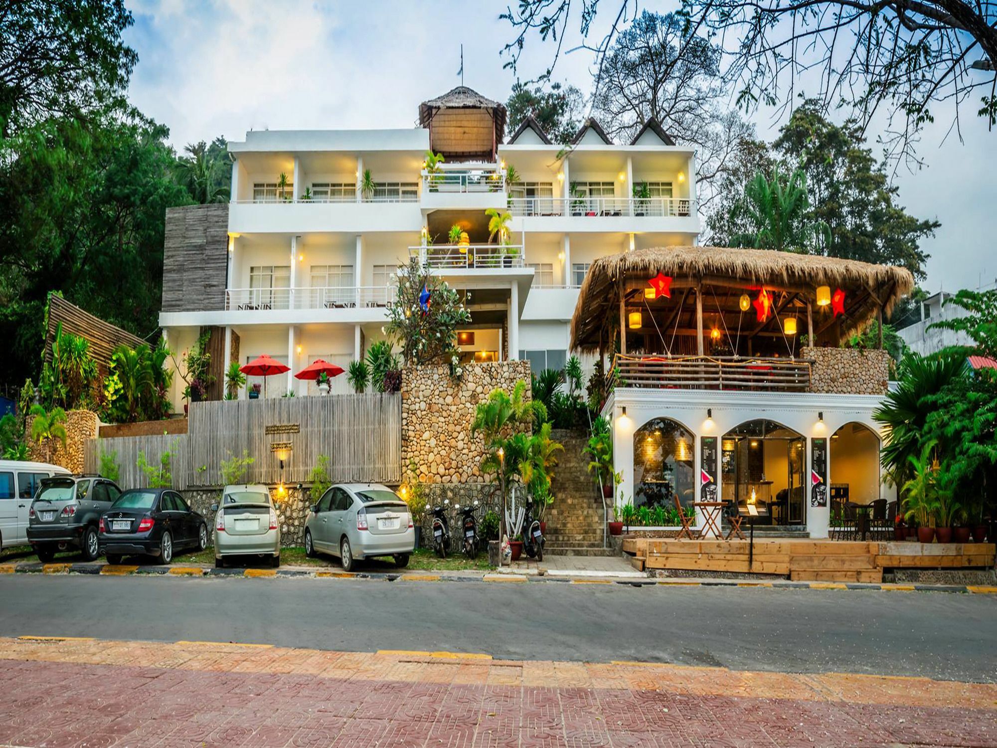 Saravoan-Kep Hotel Kültér fotó